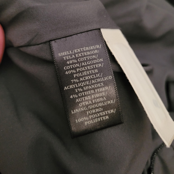 LOFT Straight Leg Lined Pants! LIKE NEW! Size 8 - Picture 6 of 10